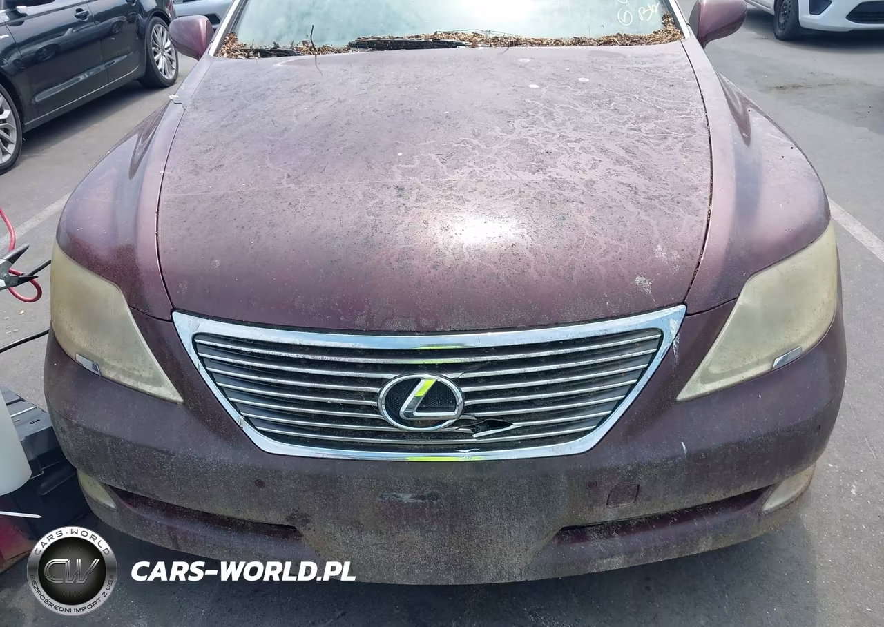 2008 Lexus Ls 460 VIN:JTHBL46F385078336 - 6