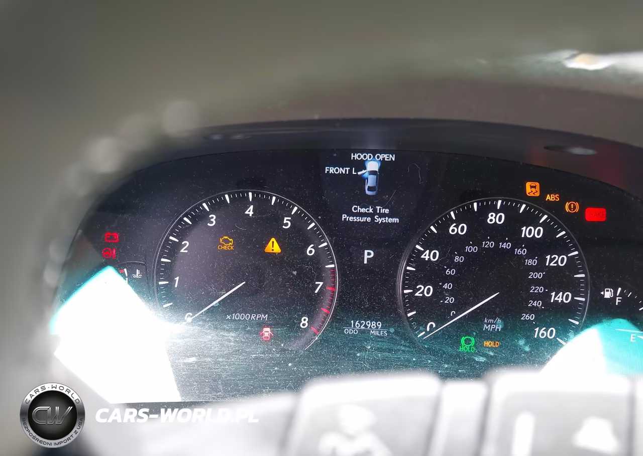 2008 Lexus Ls 460 VIN:JTHBL46F385078336 - 7