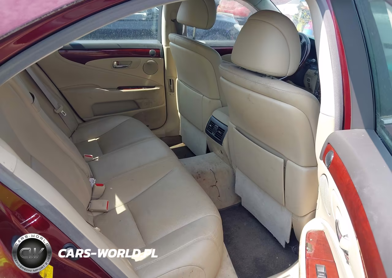2008 Lexus Ls 460 VIN:JTHBL46F385078336 - 8