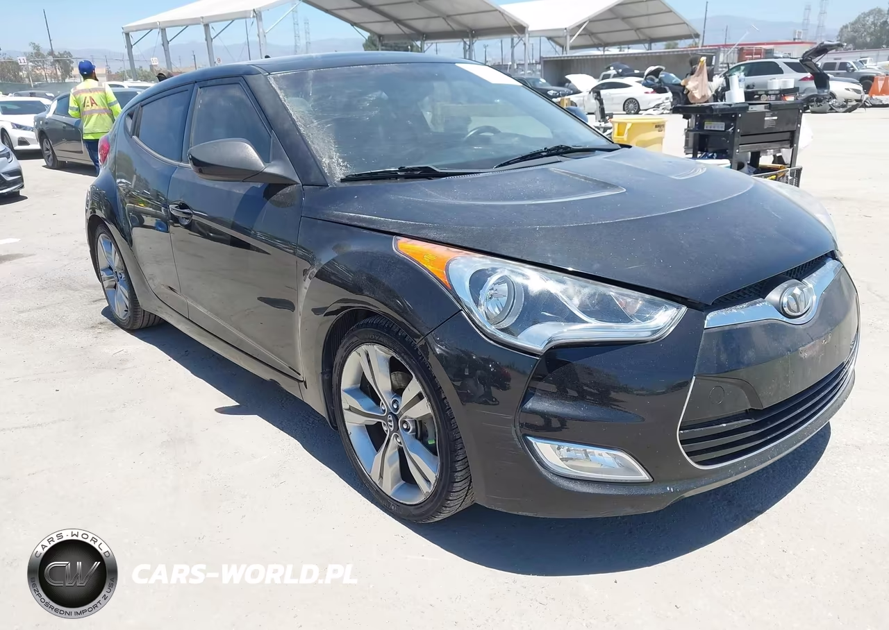 2013 Hyundai Veloster Base W-Gray – zdjęcie 1 z 16