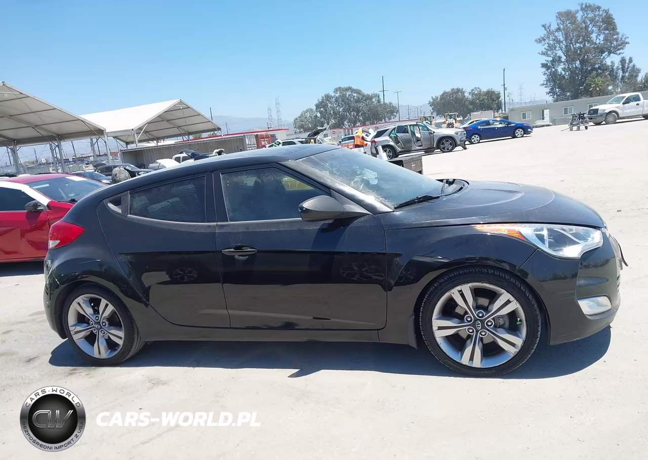 2013 Hyundai Veloster Base W-Gray VIN:KMHTC6AD2DU098032 - 13