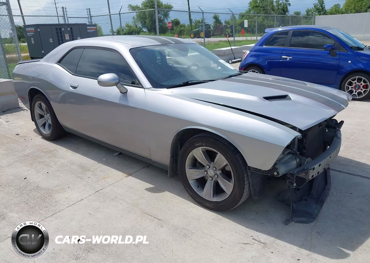 2016 Dodge Challenger Sxt