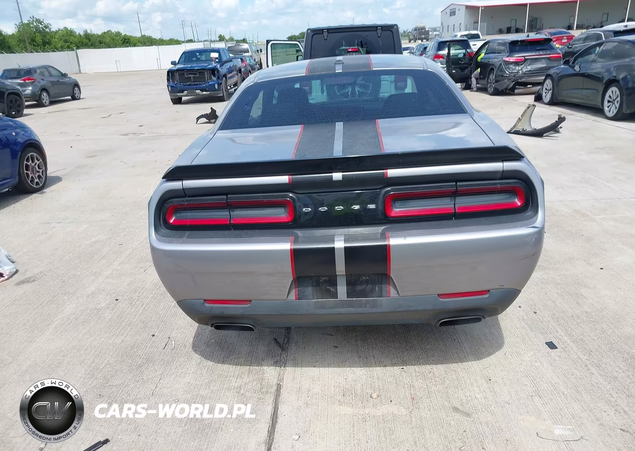 2016 Dodge Challenger Sxt VIN:2C3CDZAG6GH240231 - 16