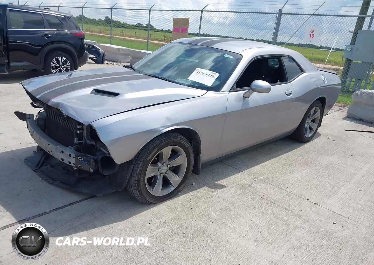 2016 Dodge Challenger Sxt VIN:2C3CDZAG6GH240231 - 2