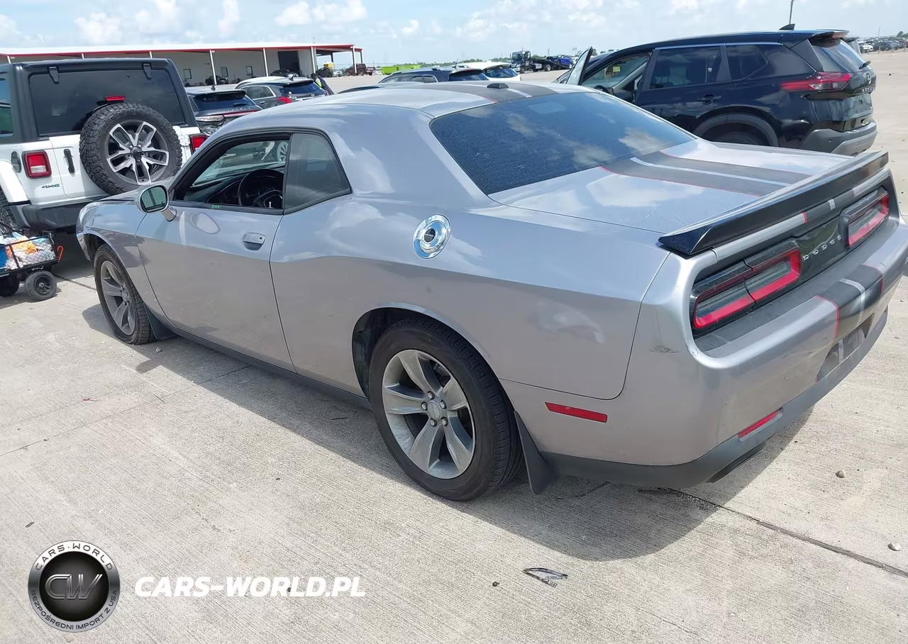 2016 Dodge Challenger Sxt VIN:2C3CDZAG6GH240231 - 3