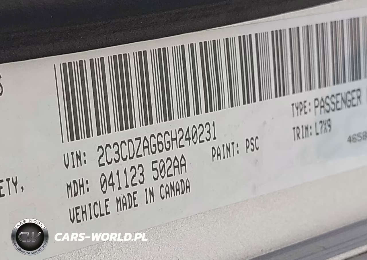 2016 Dodge Challenger Sxt VIN:2C3CDZAG6GH240231 - 9