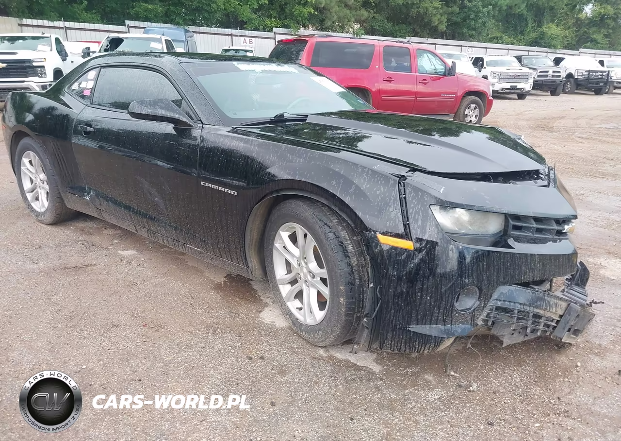 2014 Chevrolet Camaro 1Lt – zdjęcie 1 z 15