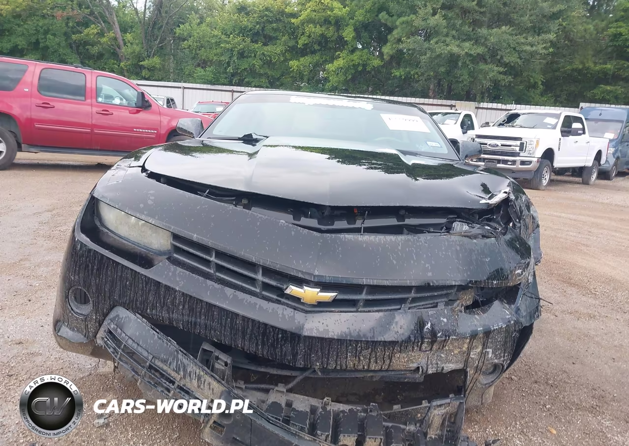 2014 Chevrolet Camaro 1Lt VIN:2G1FB1E31E9248681 - 11