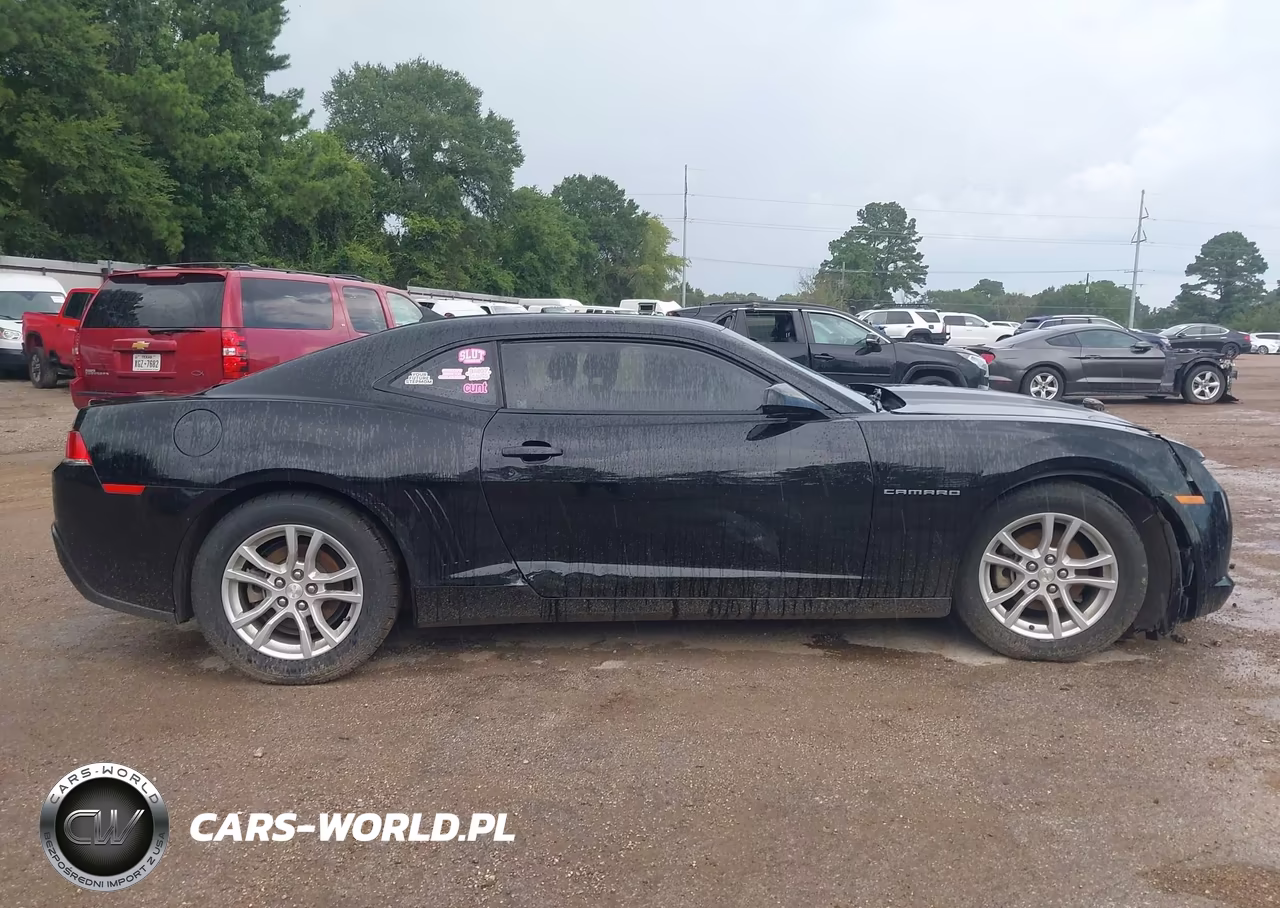 2014 Chevrolet Camaro 1Lt VIN:2G1FB1E31E9248681 - 12