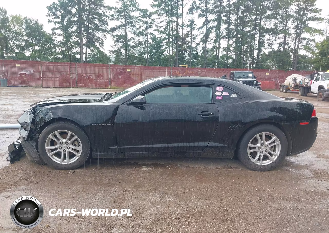 2014 Chevrolet Camaro 1Lt VIN:2G1FB1E31E9248681 - 13