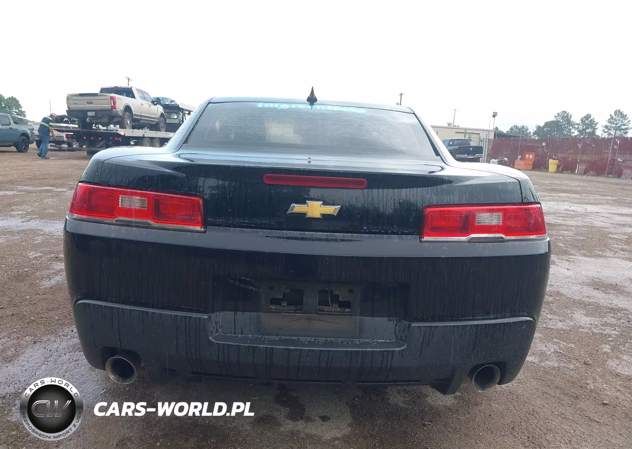 2014 Chevrolet Camaro 1Lt VIN:2G1FB1E31E9248681 - 15