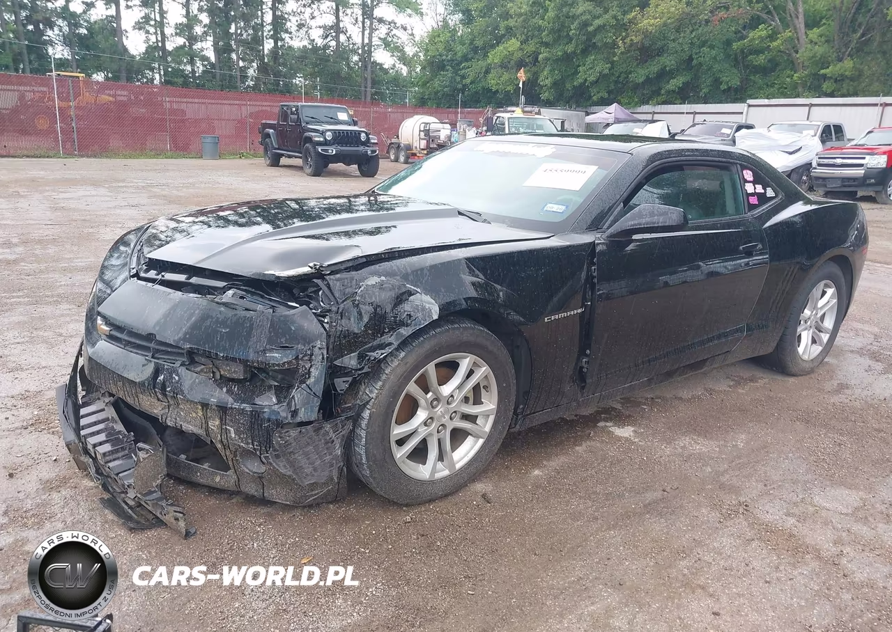 2014 Chevrolet Camaro 1Lt VIN:2G1FB1E31E9248681 - 2