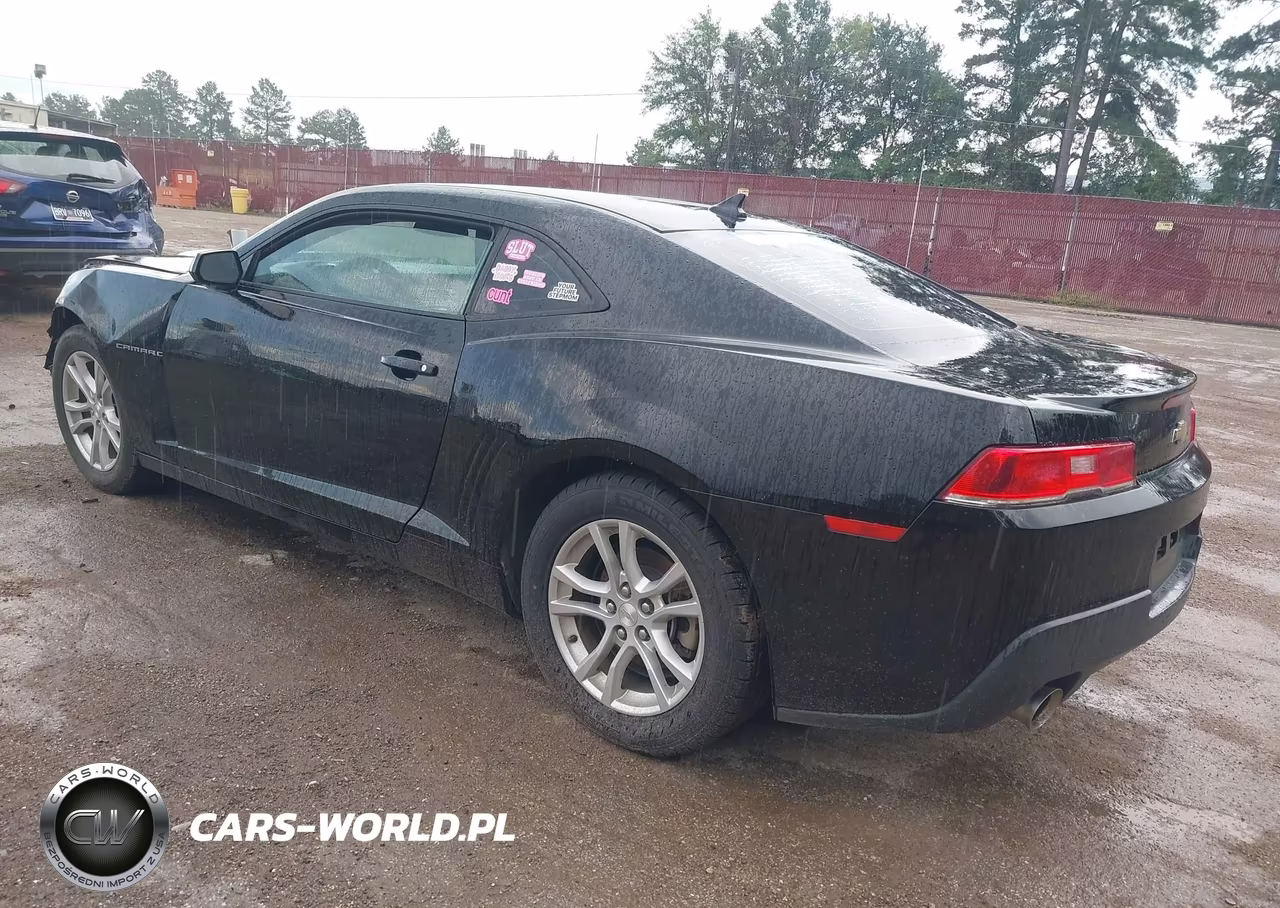 2014 Chevrolet Camaro 1Lt VIN:2G1FB1E31E9248681 - 3