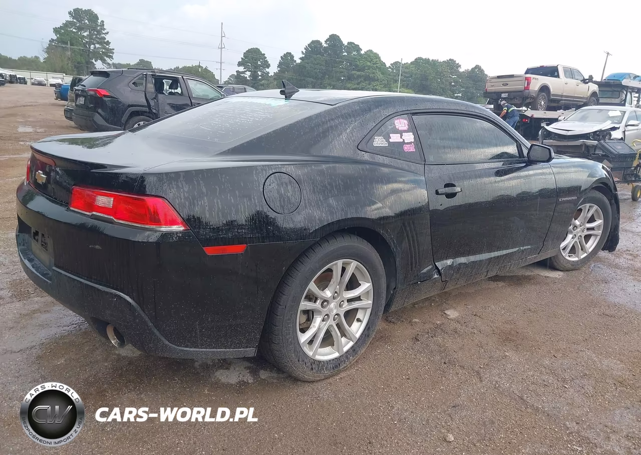 2014 Chevrolet Camaro 1Lt VIN:2G1FB1E31E9248681 - 4