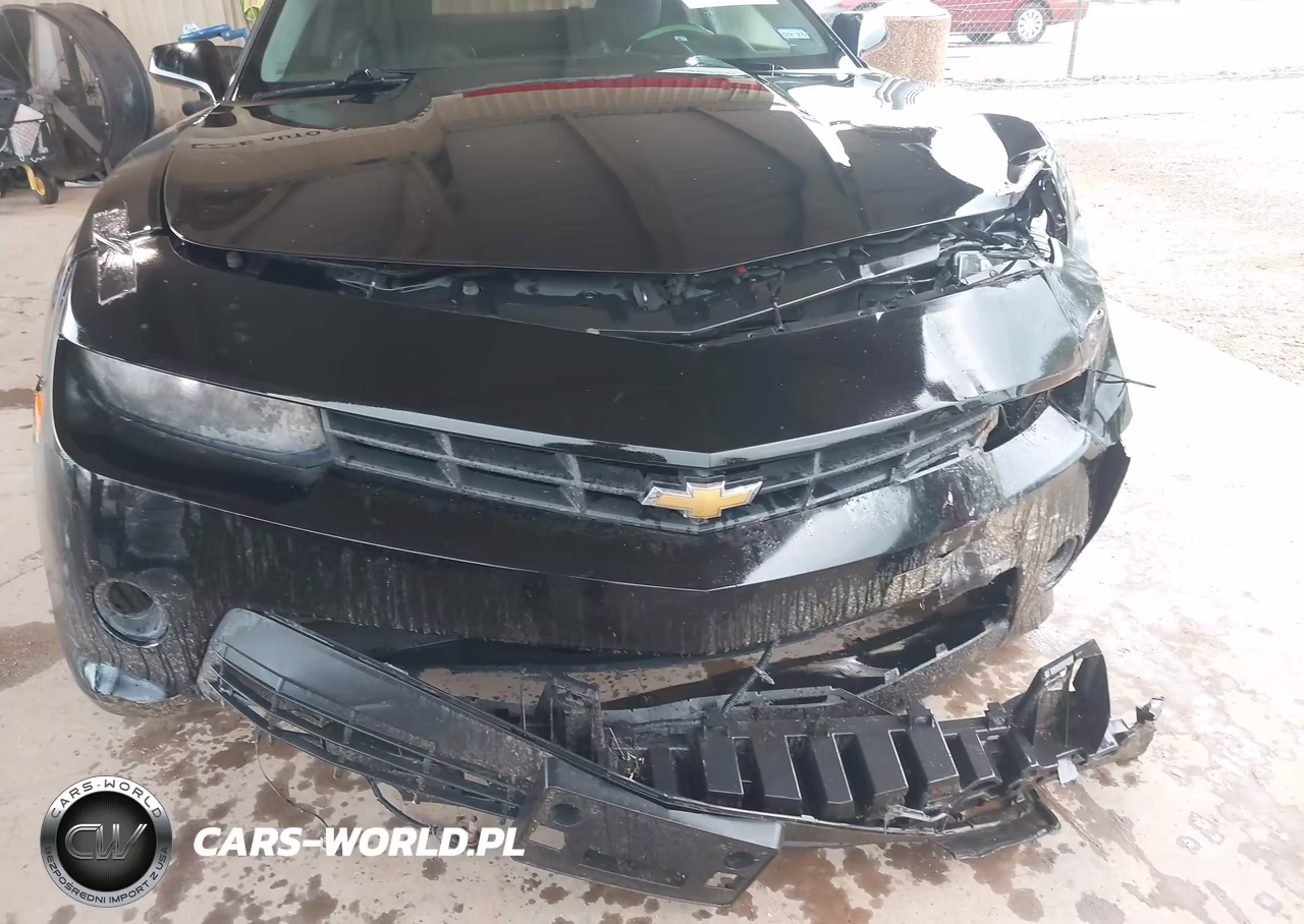 2014 Chevrolet Camaro 1Lt VIN:2G1FB1E31E9248681 - 6