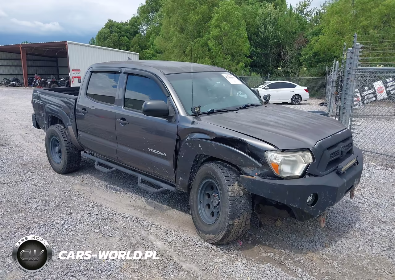 2012 Toyota Tacoma Base V6 – zdjęcie 1 z 16