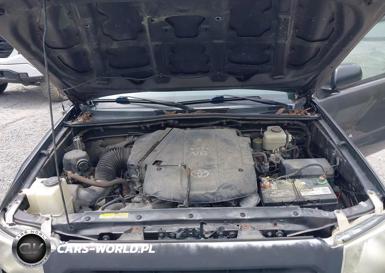 2012 Toyota Tacoma Base V6 VIN:5TFLU4EN7CX047955 - 10