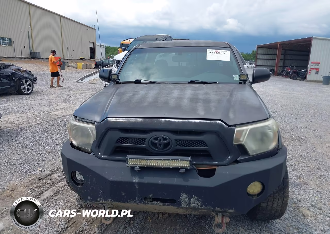 2012 Toyota Tacoma Base V6 VIN:5TFLU4EN7CX047955 - 12