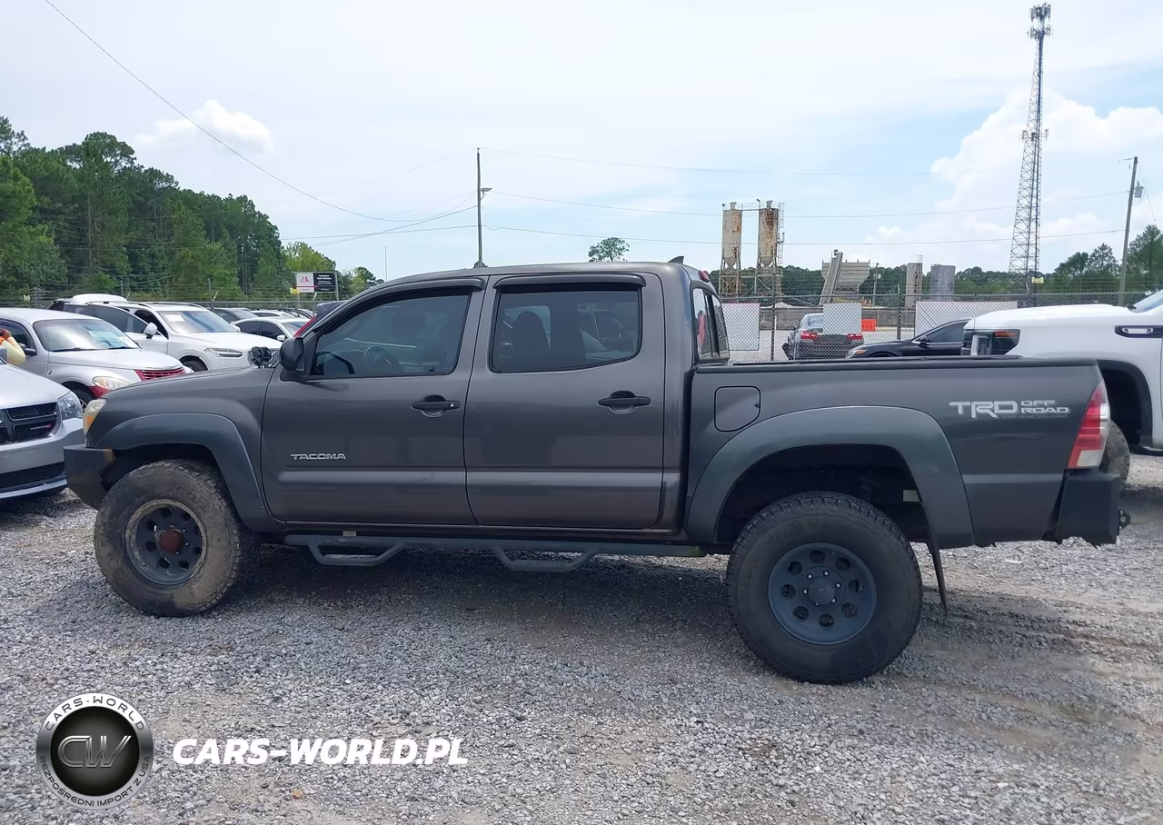 2012 Toyota Tacoma Base V6 VIN:5TFLU4EN7CX047955 - 14