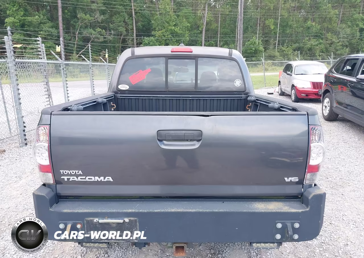 2012 Toyota Tacoma Base V6 VIN:5TFLU4EN7CX047955 - 16