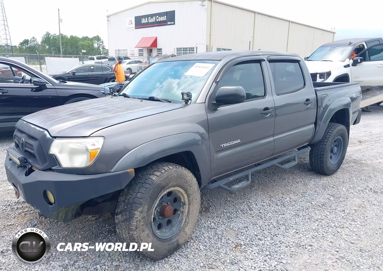 2012 Toyota Tacoma Base V6 VIN:5TFLU4EN7CX047955 - 2