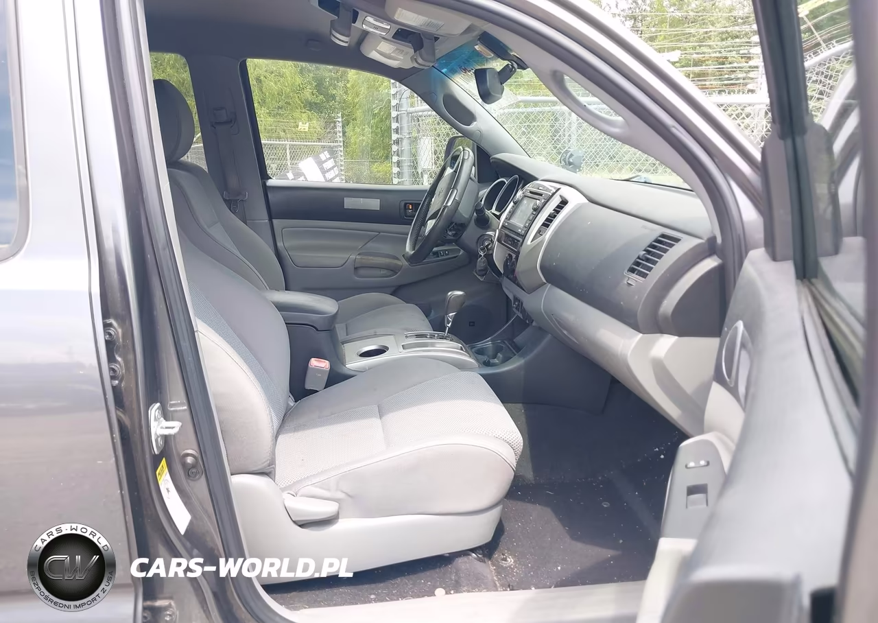 2012 Toyota Tacoma Base V6 VIN:5TFLU4EN7CX047955 - 5