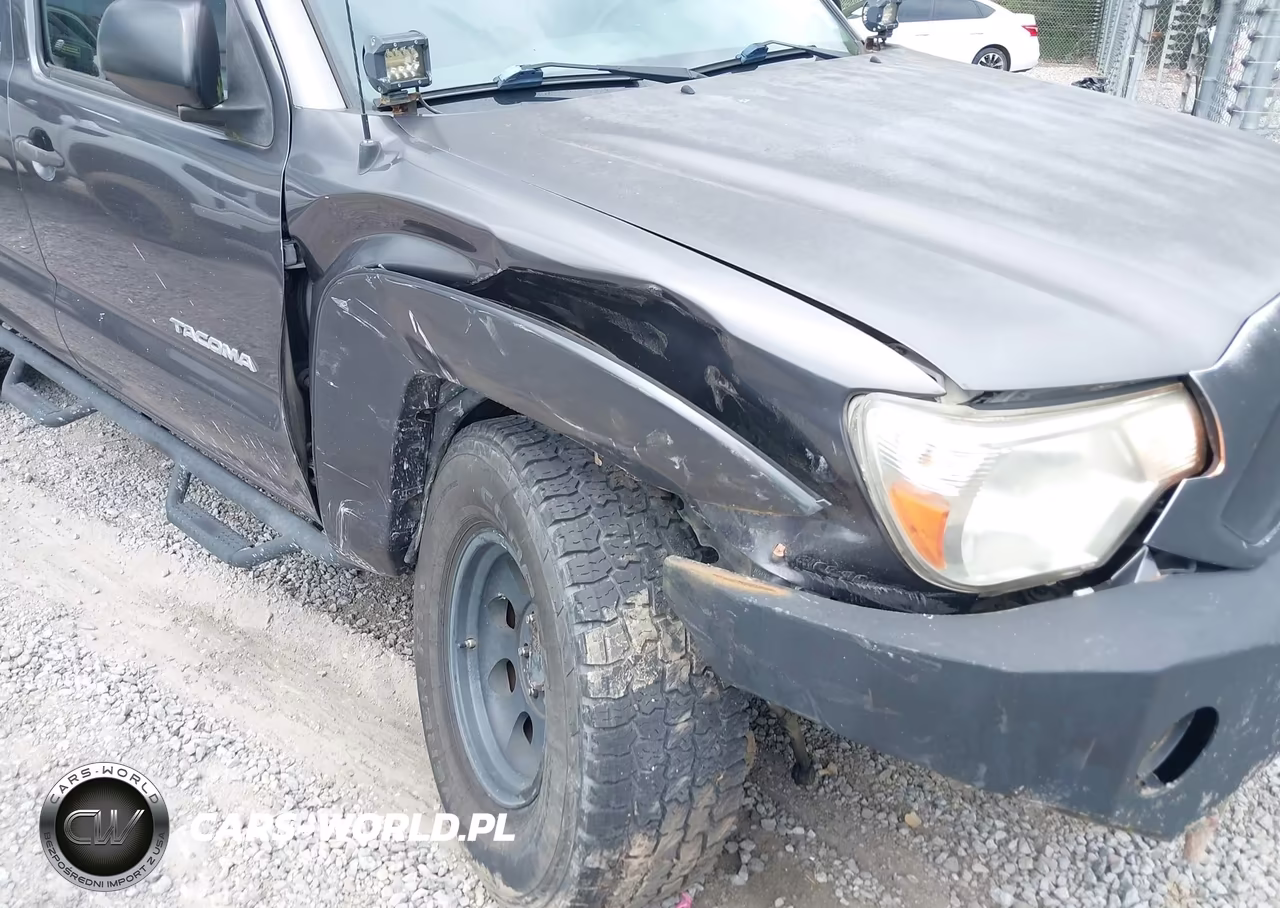2012 Toyota Tacoma Base V6 VIN:5TFLU4EN7CX047955 - 6