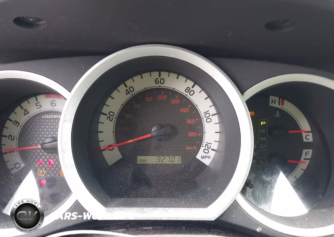 2012 Toyota Tacoma Base V6 VIN:5TFLU4EN7CX047955 - 7