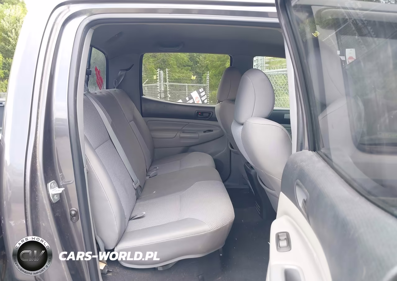 2012 Toyota Tacoma Base V6 VIN:5TFLU4EN7CX047955 - 8
