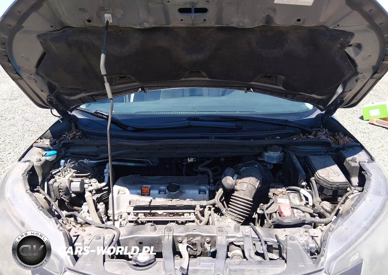2012 Honda Cr-V Ex-L VIN:JHLRM4H77CC023916 - 10
