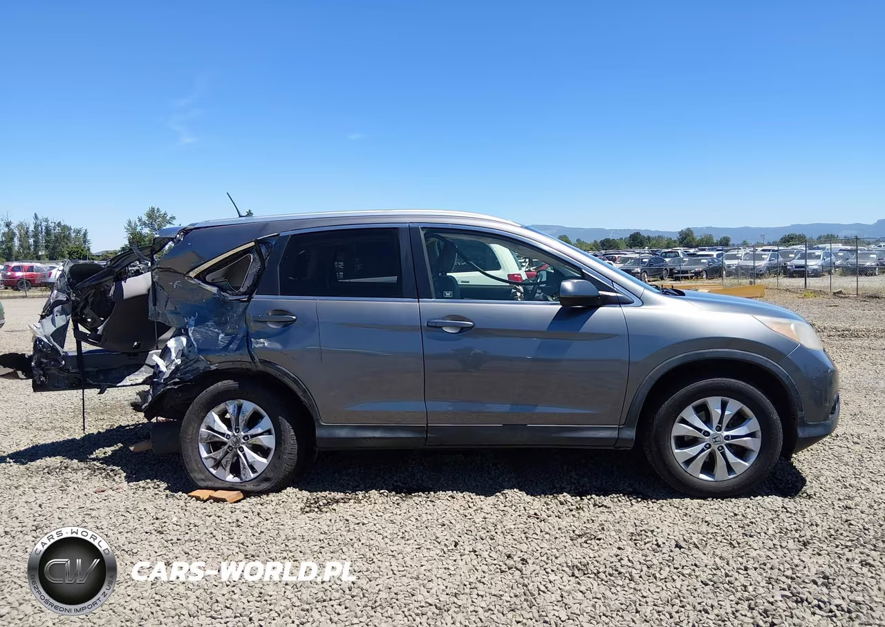 2012 Honda Cr-V Ex-L VIN:JHLRM4H77CC023916 - 14