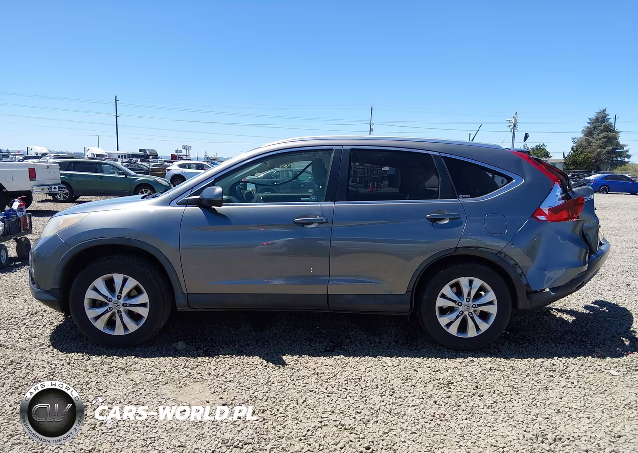 2012 Honda Cr-V Ex-L VIN:JHLRM4H77CC023916 - 15