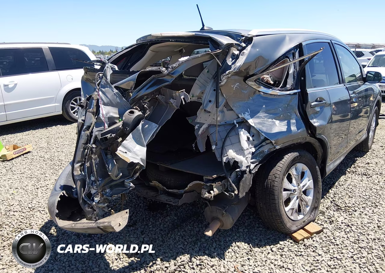 2012 Honda Cr-V Ex-L VIN:JHLRM4H77CC023916 - 18
