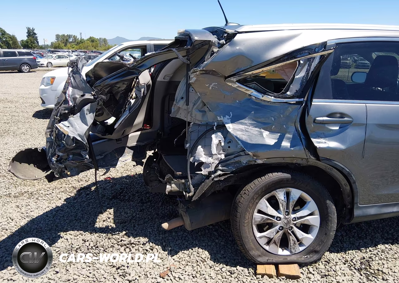 2012 Honda Cr-V Ex-L VIN:JHLRM4H77CC023916 - 19