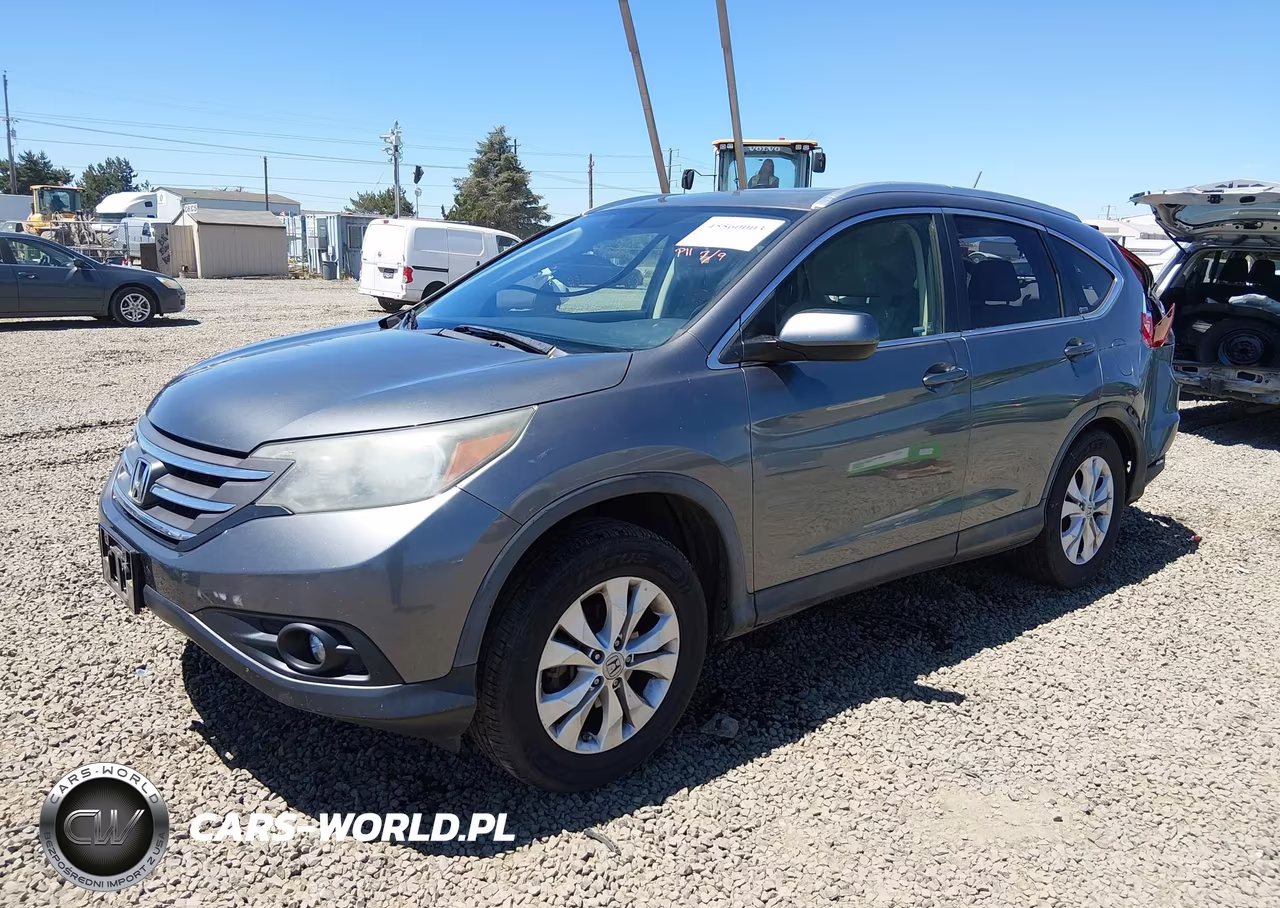 2012 Honda Cr-V Ex-L VIN:JHLRM4H77CC023916 - 2