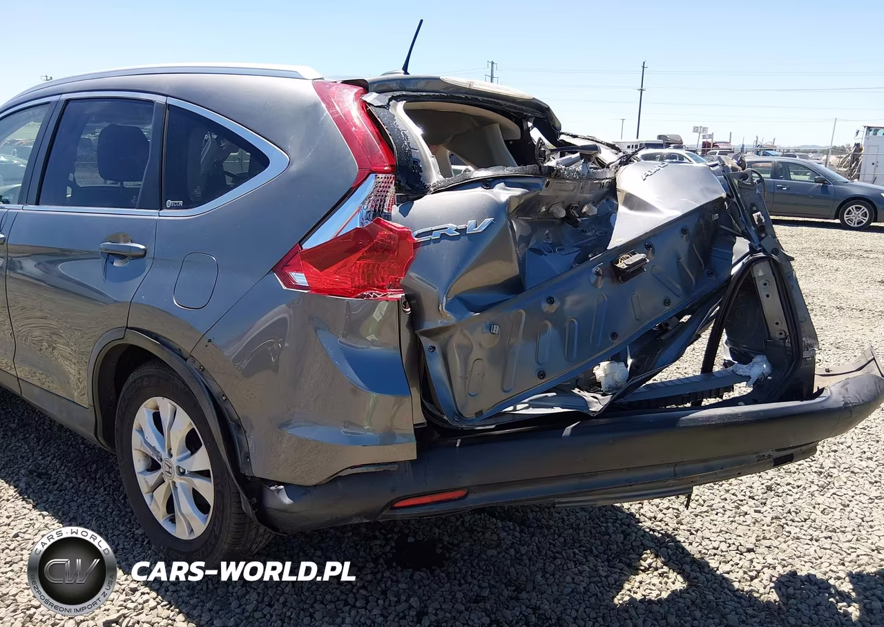 2012 Honda Cr-V Ex-L VIN:JHLRM4H77CC023916 - 20