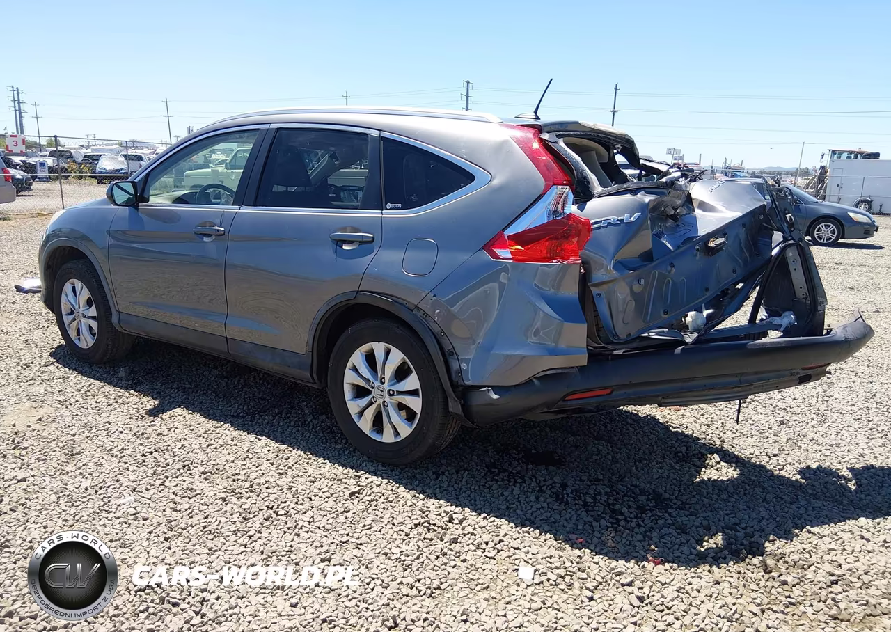 2012 Honda Cr-V Ex-L VIN:JHLRM4H77CC023916 - 3