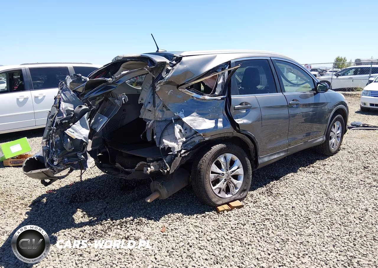 2012 Honda Cr-V Ex-L VIN:JHLRM4H77CC023916 - 4