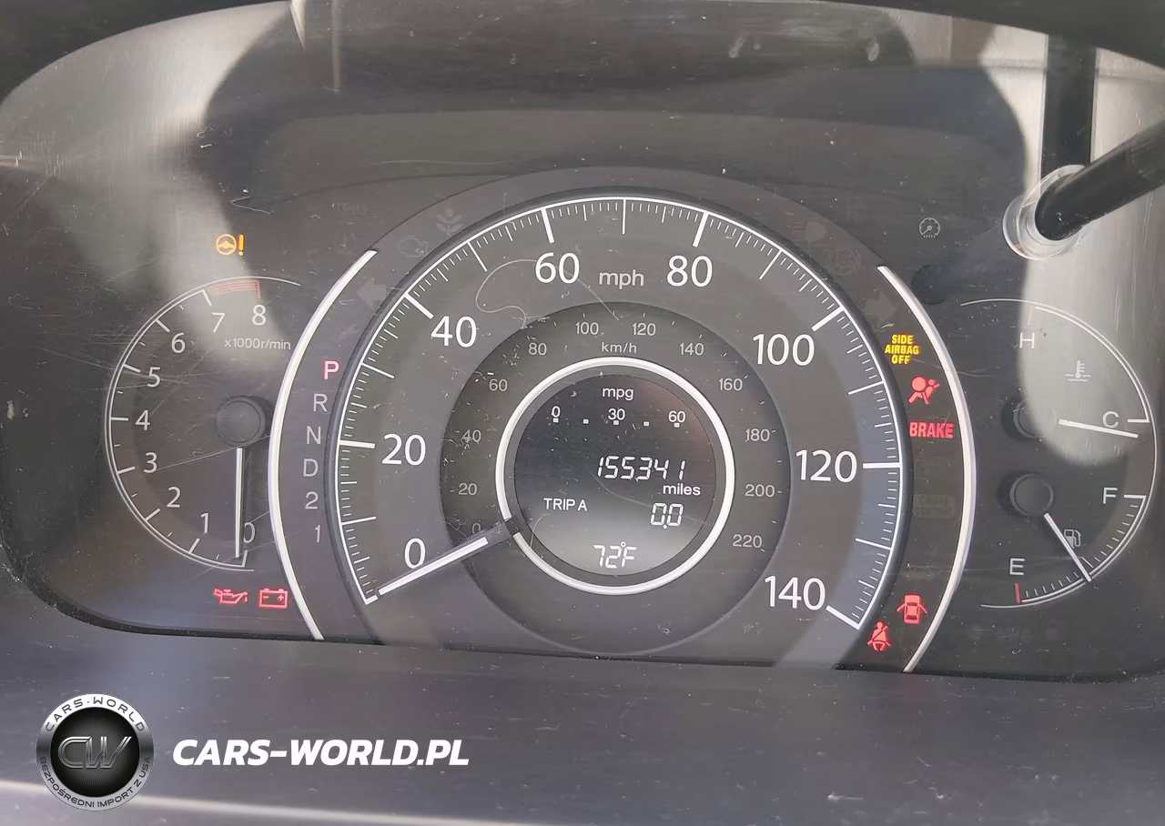 2012 Honda Cr-V Ex-L VIN:JHLRM4H77CC023916 - 7
