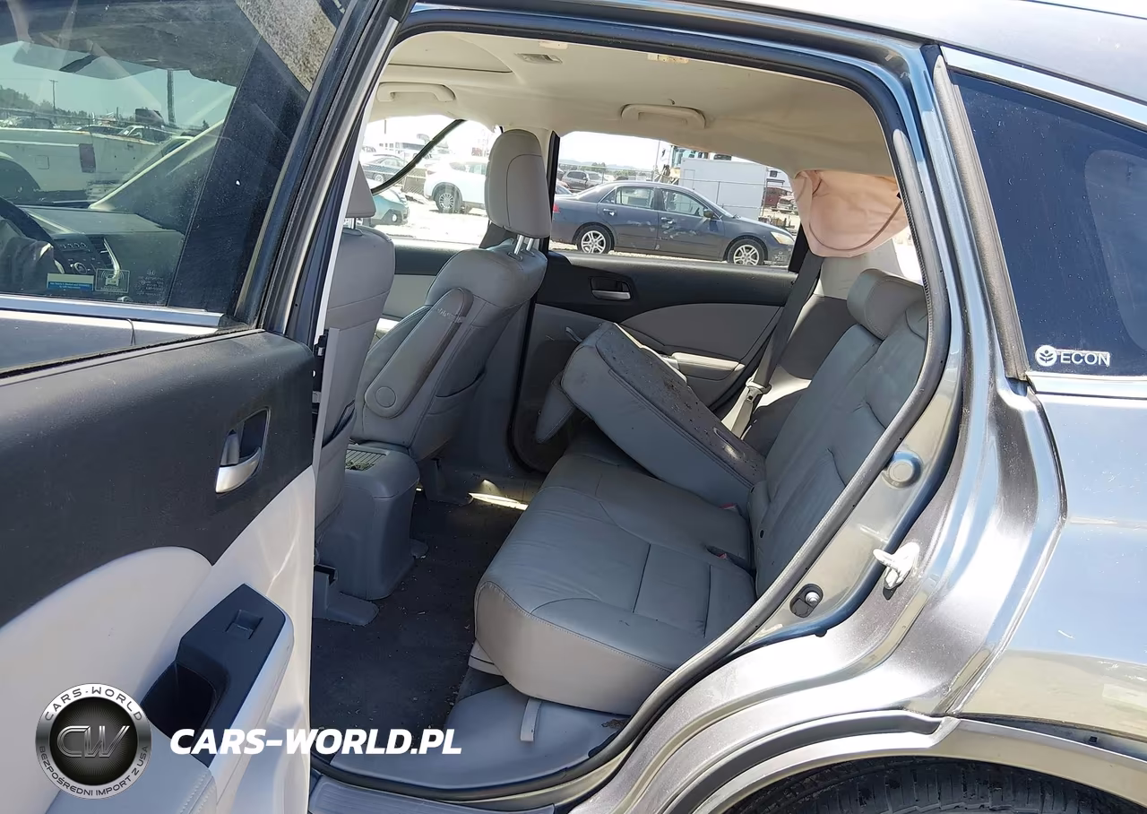 2012 Honda Cr-V Ex-L VIN:JHLRM4H77CC023916 - 8