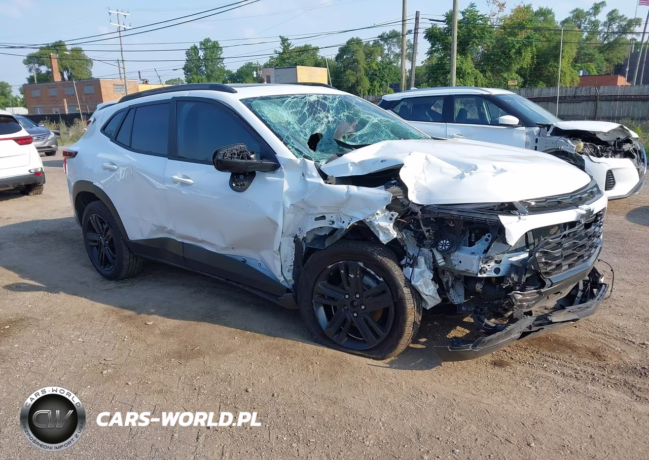 2024 Chevrolet Trax Fwd Activ – zdjęcie 1 z 15