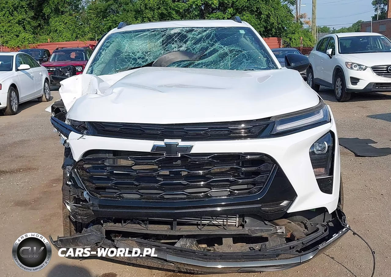 2024 Chevrolet Trax Fwd Activ VIN:KL77LKE23RC059015 - 11
