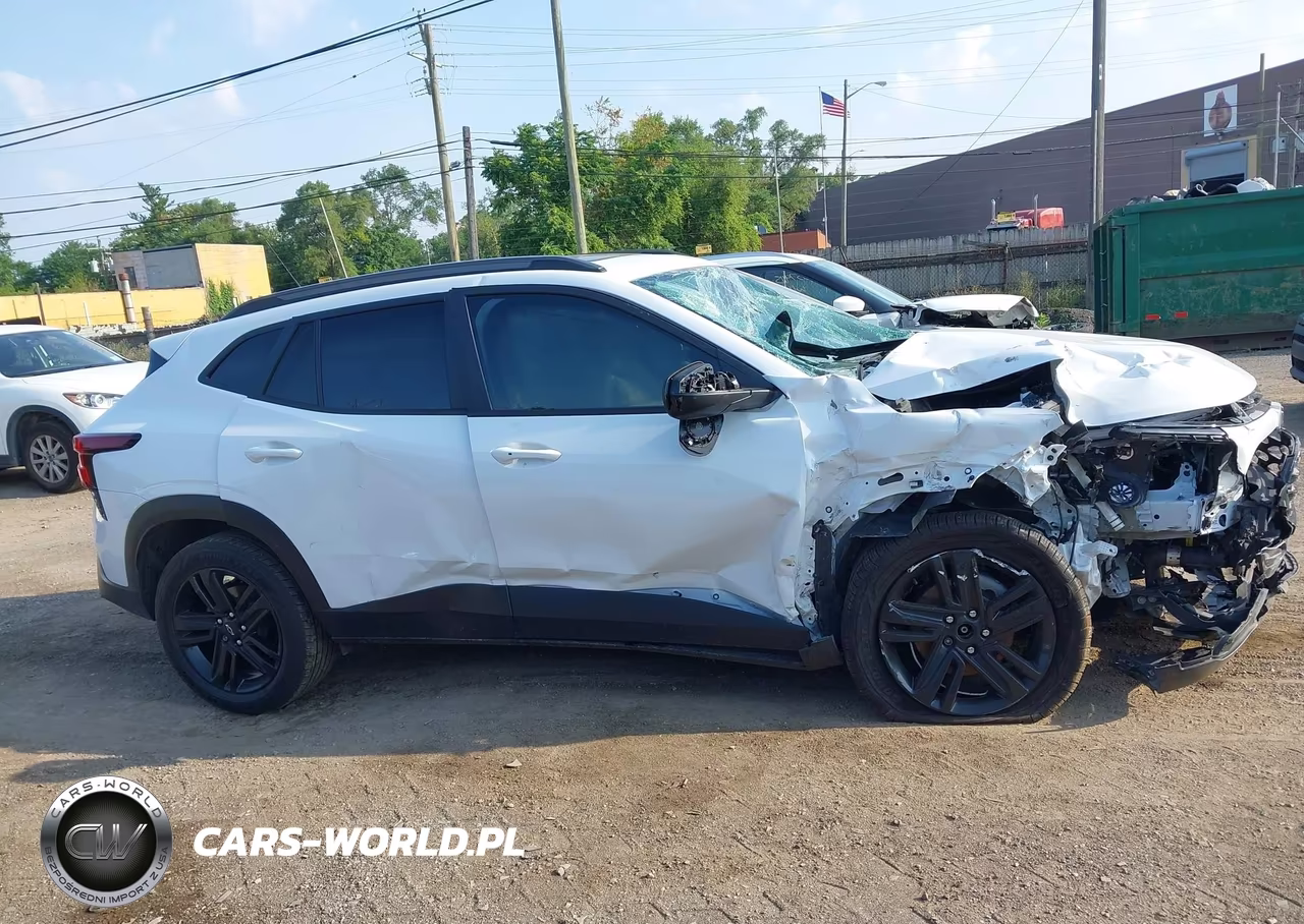 2024 Chevrolet Trax Fwd Activ VIN:KL77LKE23RC059015 - 12