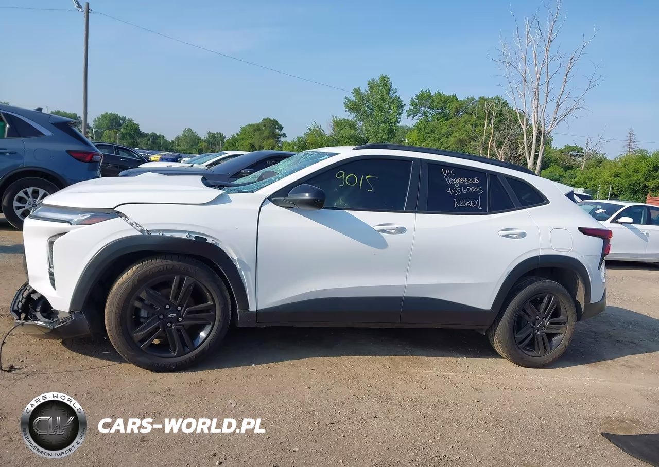 2024 Chevrolet Trax Fwd Activ VIN:KL77LKE23RC059015 - 13