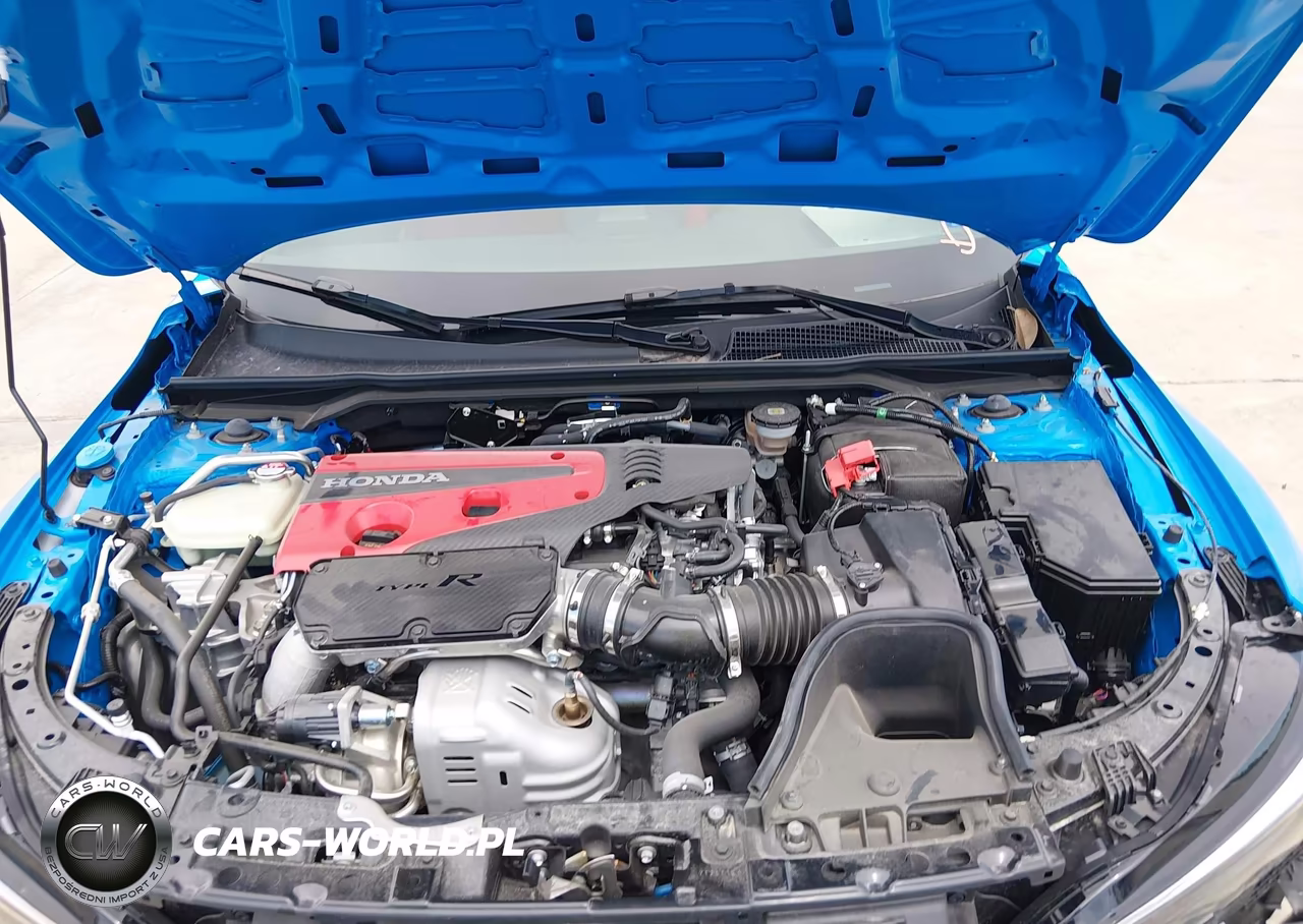 2025 Honda Civic Type R VIN:JHMFL5G44SX007906 - 10