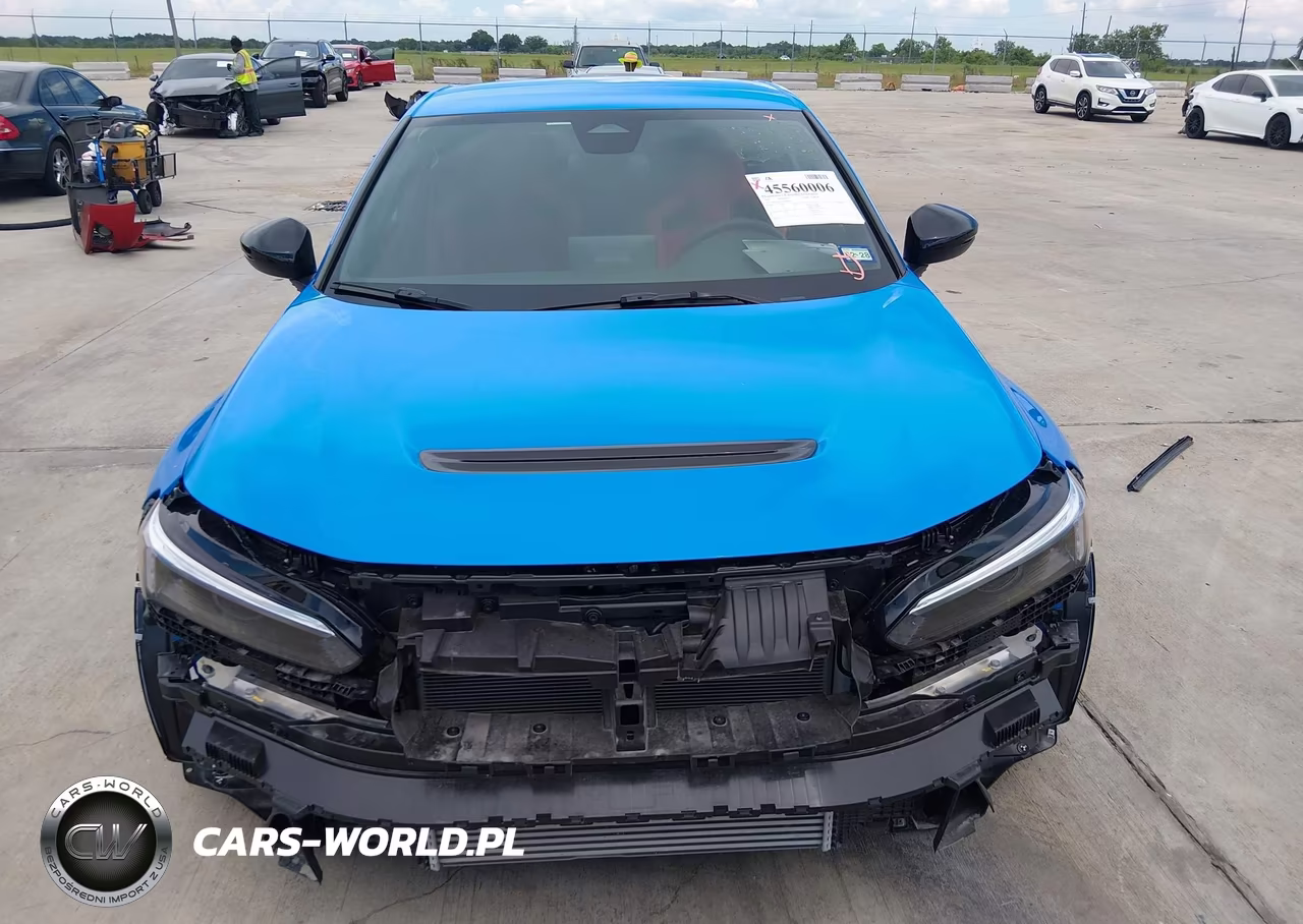 2025 Honda Civic Type R VIN:JHMFL5G44SX007906 - 12