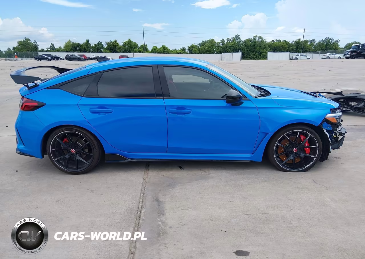 2025 Honda Civic Type R VIN:JHMFL5G44SX007906 - 13