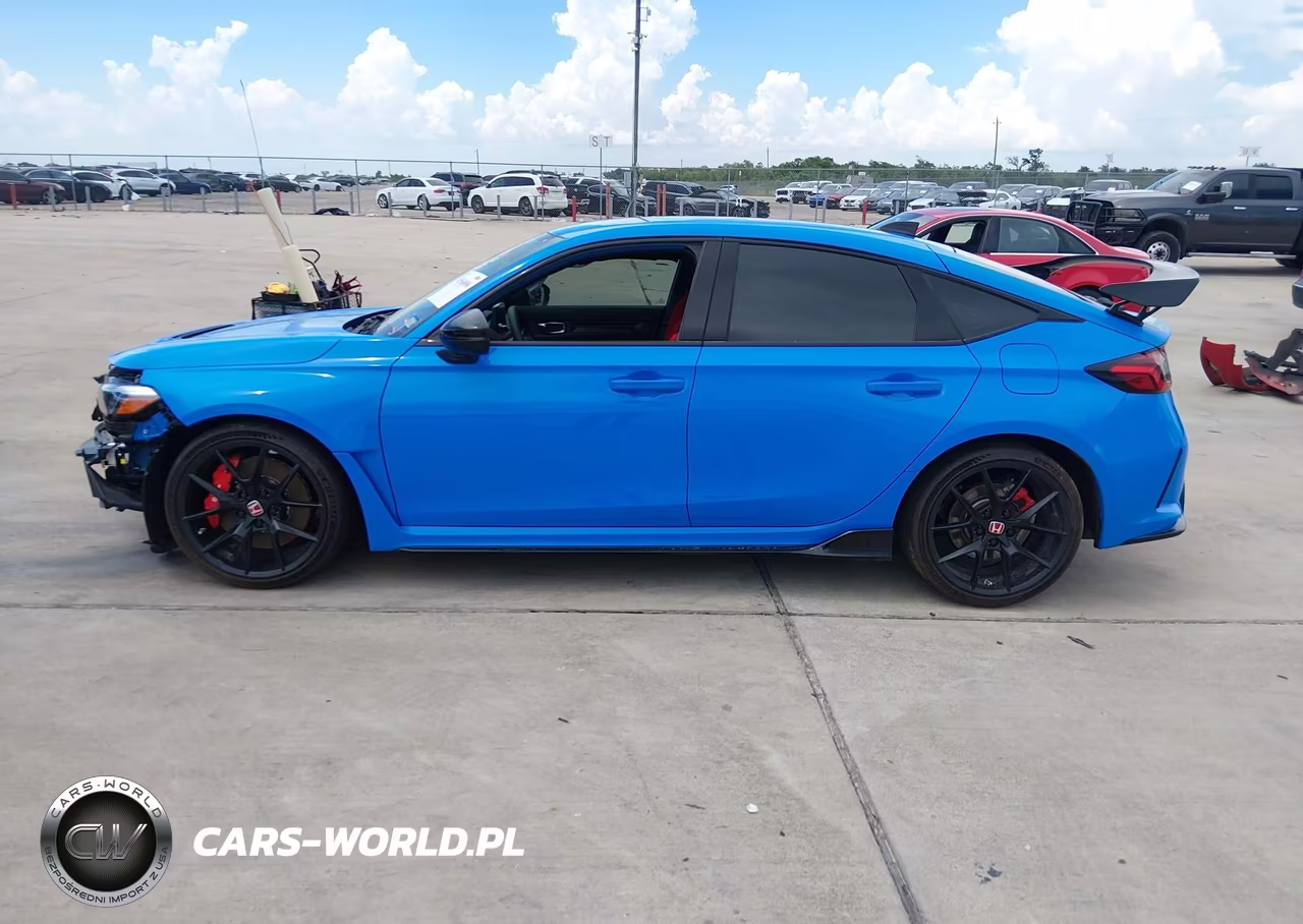 2025 Honda Civic Type R VIN:JHMFL5G44SX007906 - 14