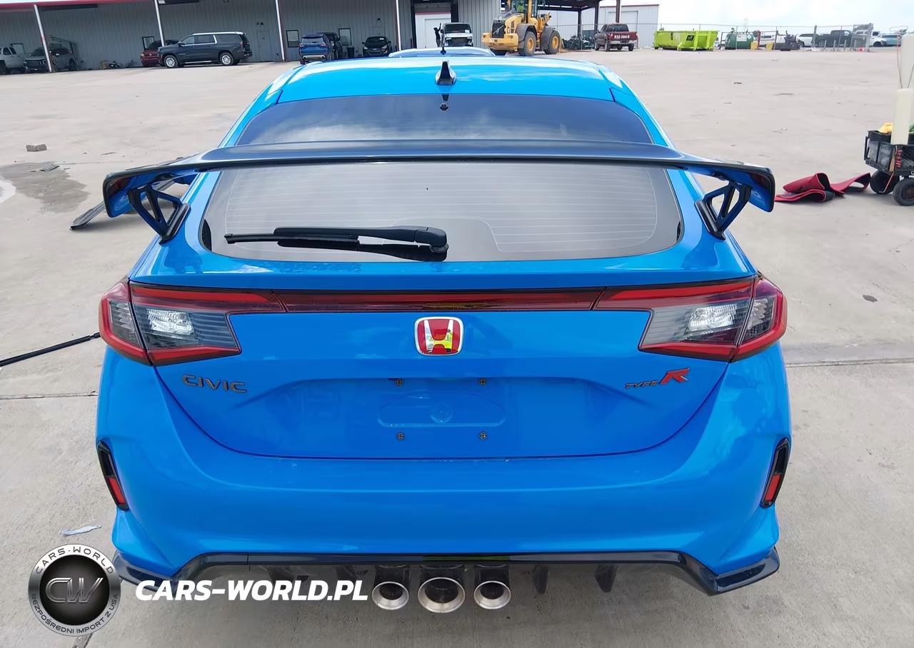 2025 Honda Civic Type R VIN:JHMFL5G44SX007906 - 16