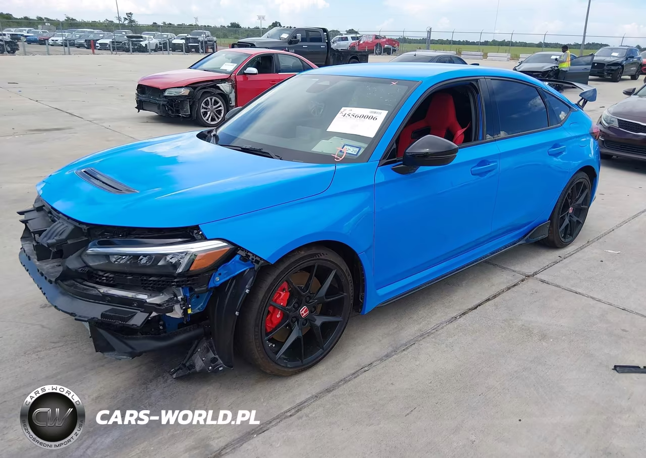 2025 Honda Civic Type R VIN:JHMFL5G44SX007906 - 2